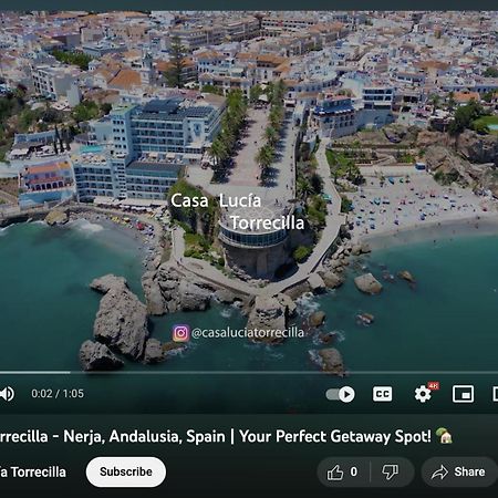 네르하 Casa Lucia Torrecilla 아파트 외부 사진
