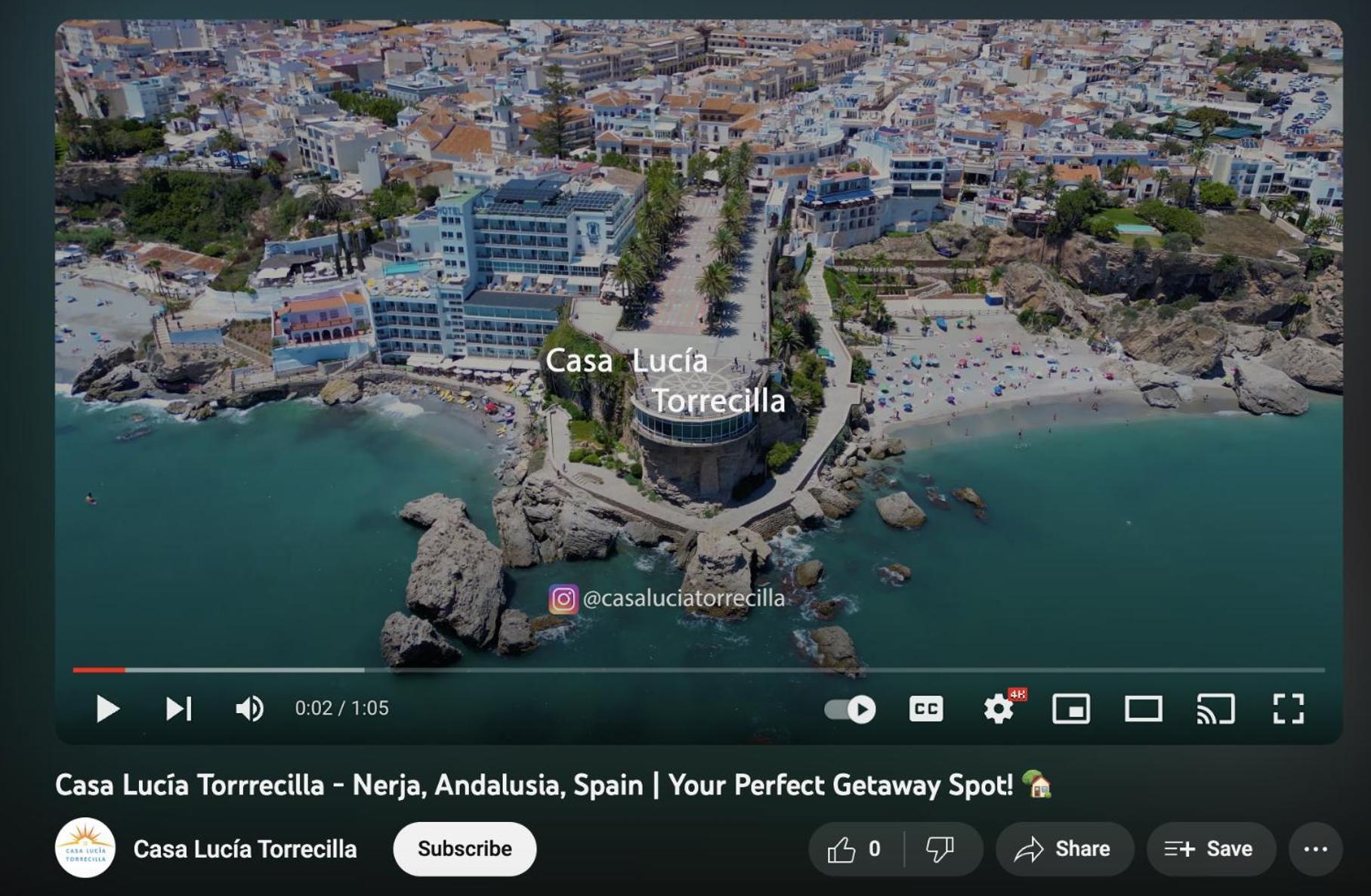 네르하 Casa Lucia Torrecilla 아파트 외부 사진